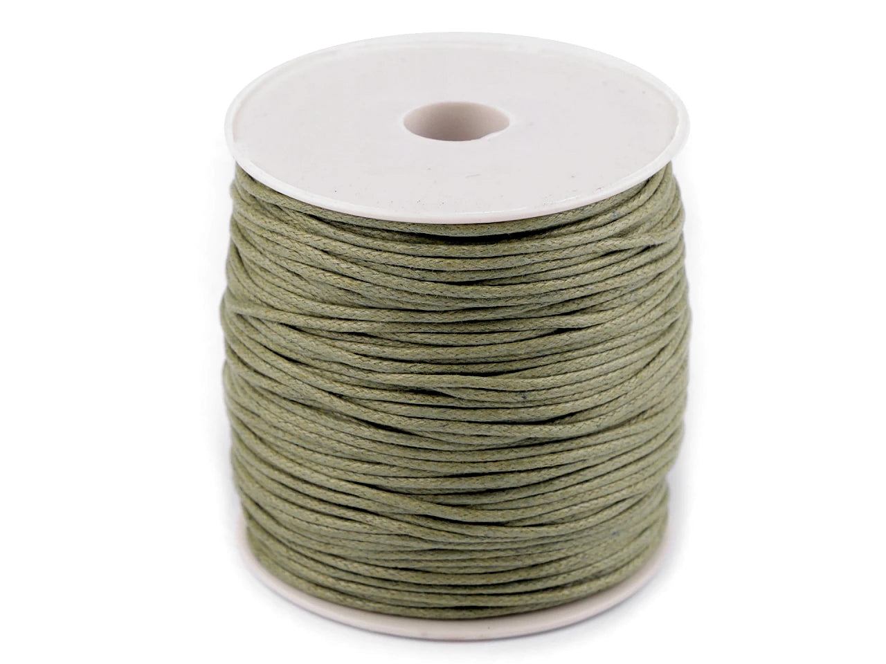 Cordon coton ciré 1,8 mm 90 mètres
