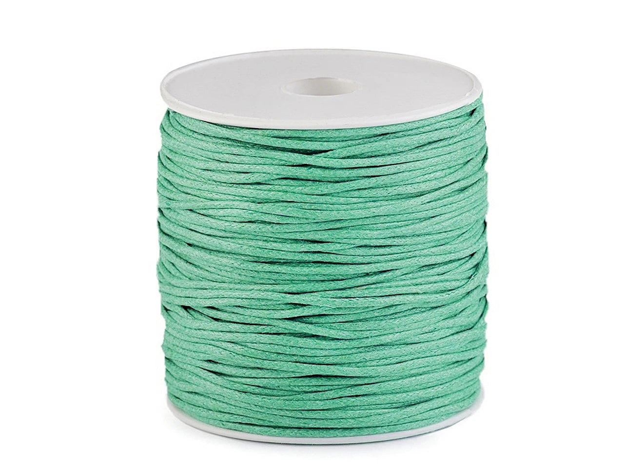 Cordon coton ciré 1,8 mm 90 mètres