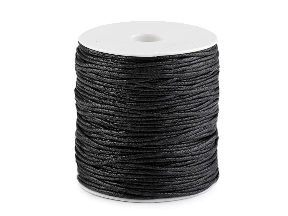 Cordon coton ciré 1,8 mm 90 mètres