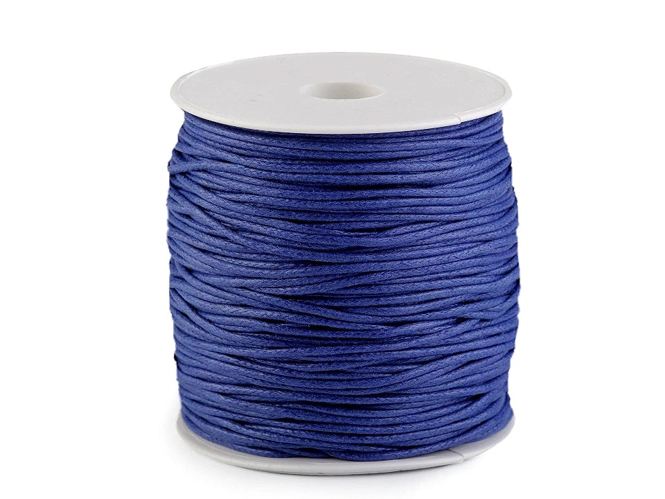 Cordon coton ciré 1,8 mm 90 mètres