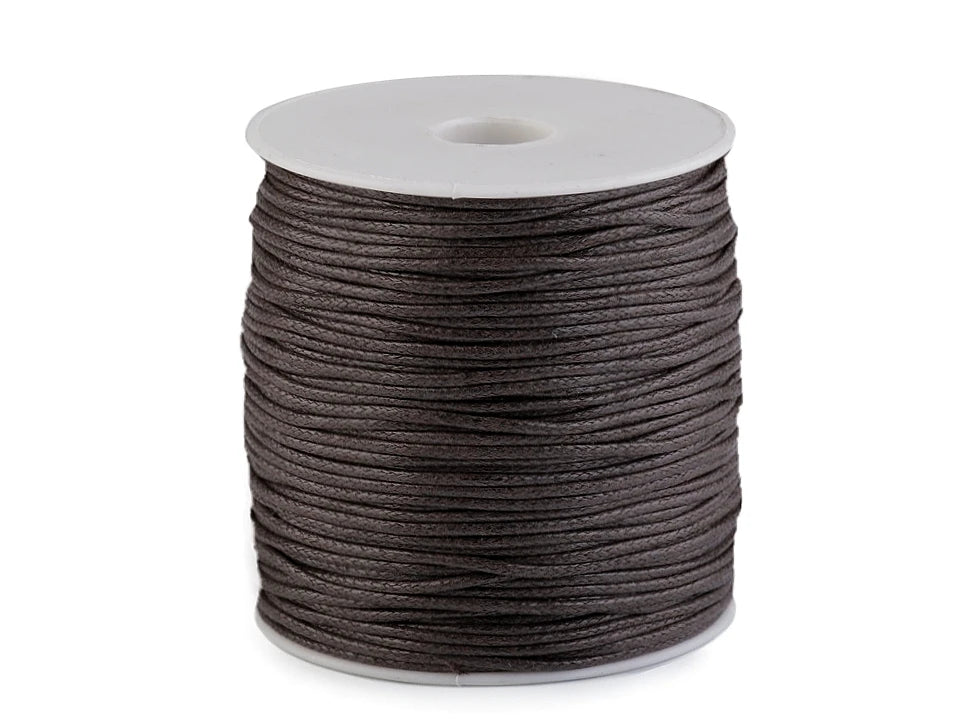 Cordon coton ciré 1,8 mm 90 mètres