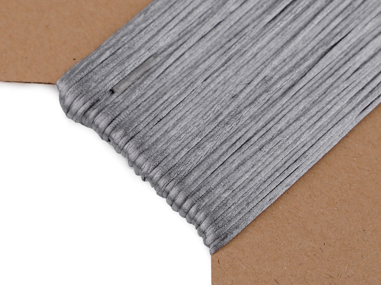 Cordon satin 1 mm 25 mètres
