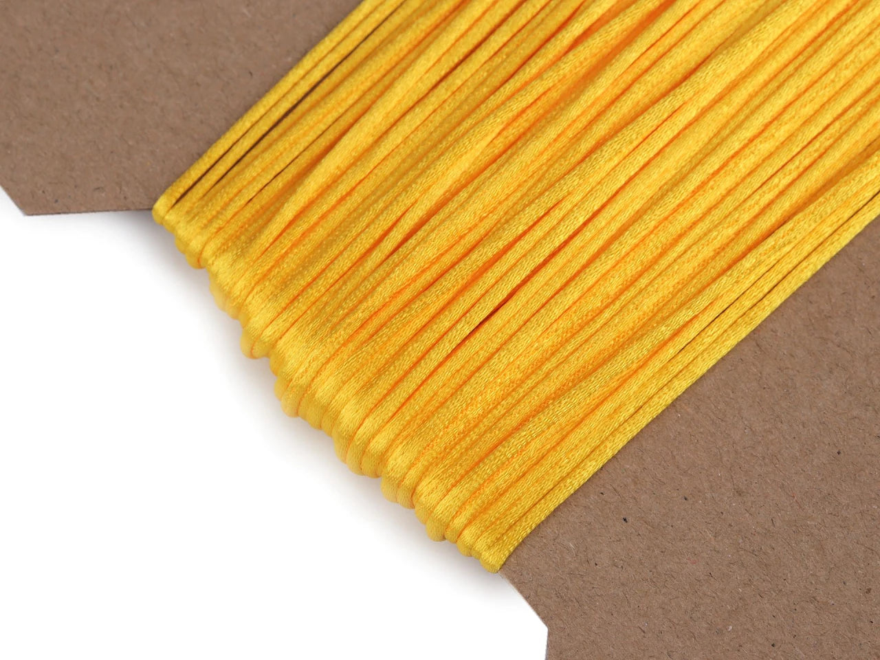Cordon satin 1 mm 25 mètres