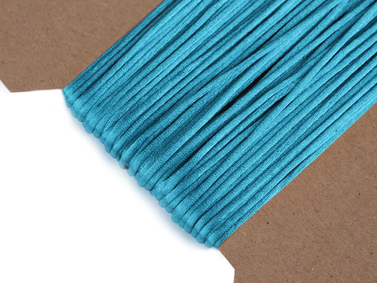 Cordon satin 1 mm 25 mètres