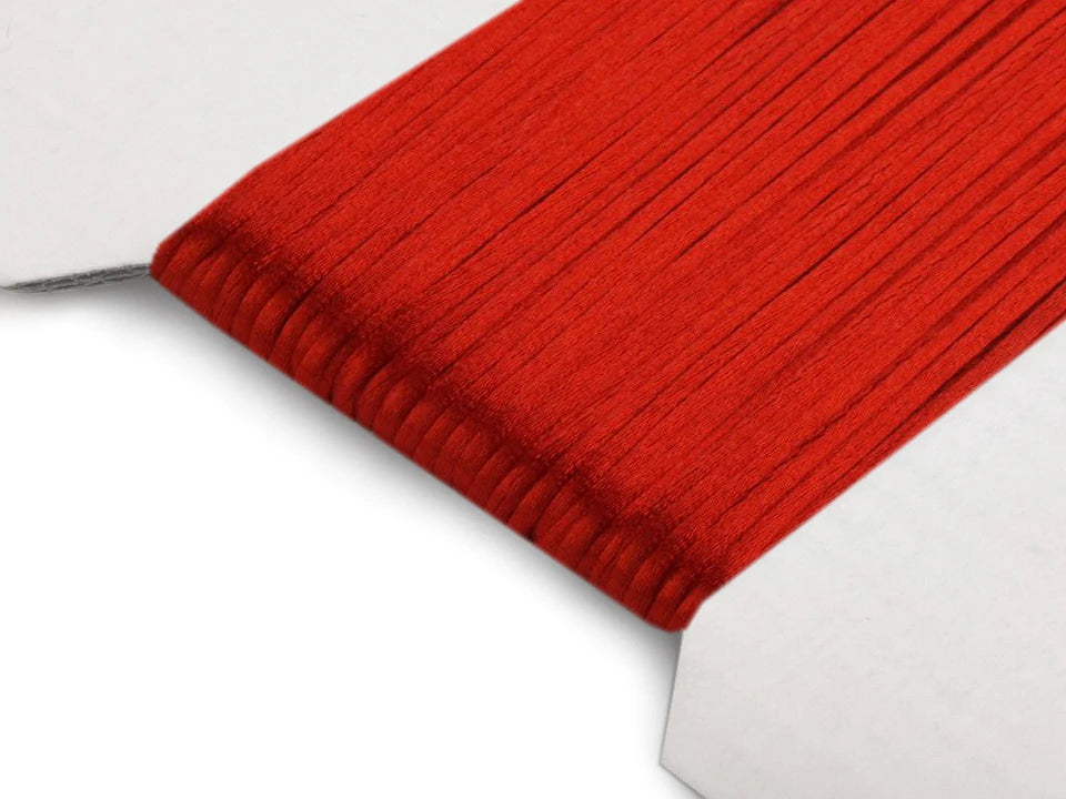 Cordon satin 1 mm 25 mètres