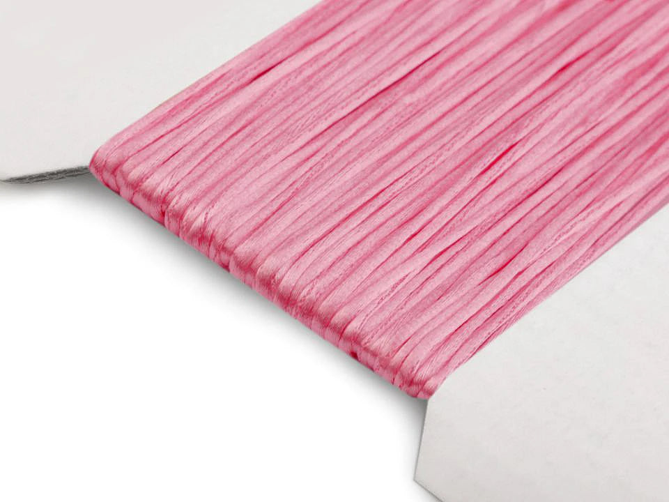 Cordon satin 1 mm 25 mètres