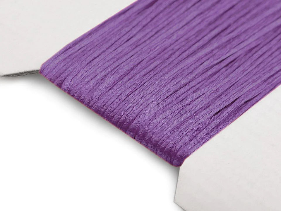 Cordon satin 1 mm 25 mètres