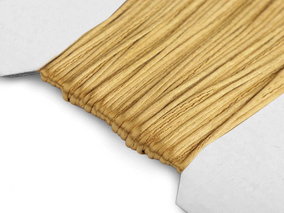 Cordon satin 1 mm 25 mètres