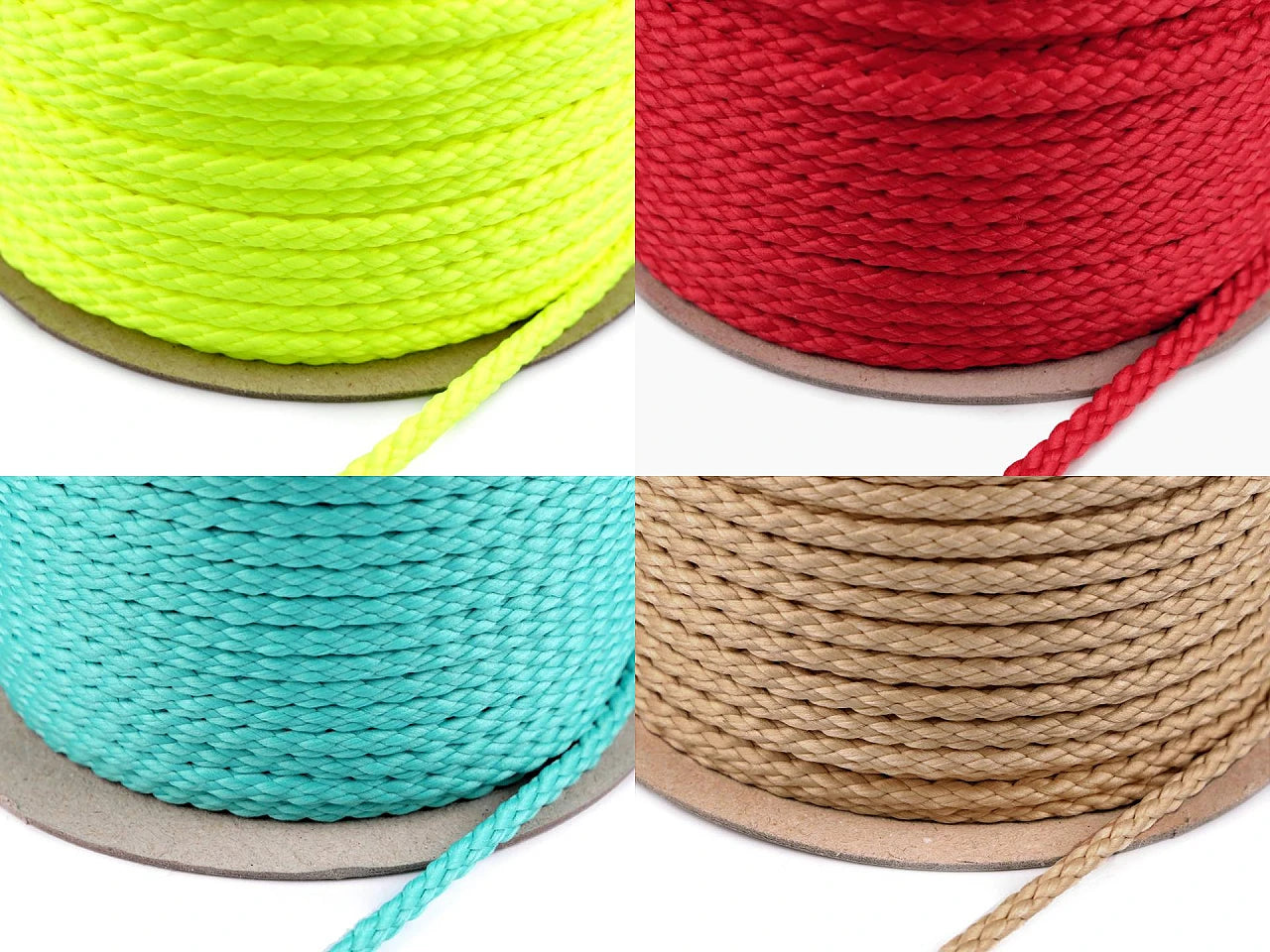 Cordon polyester 6mm