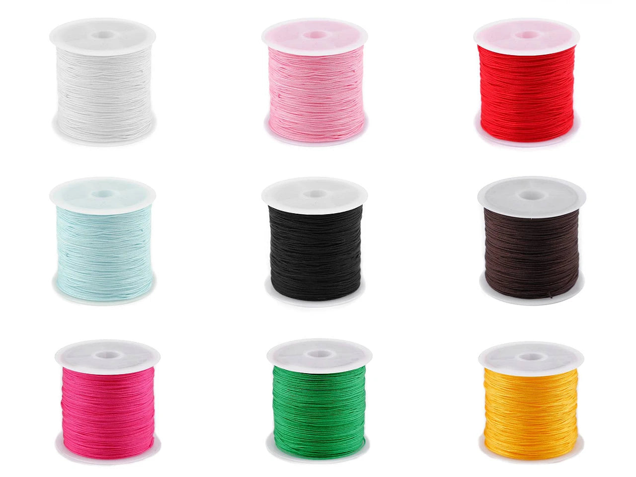 Cordon 0.5 mm polyester