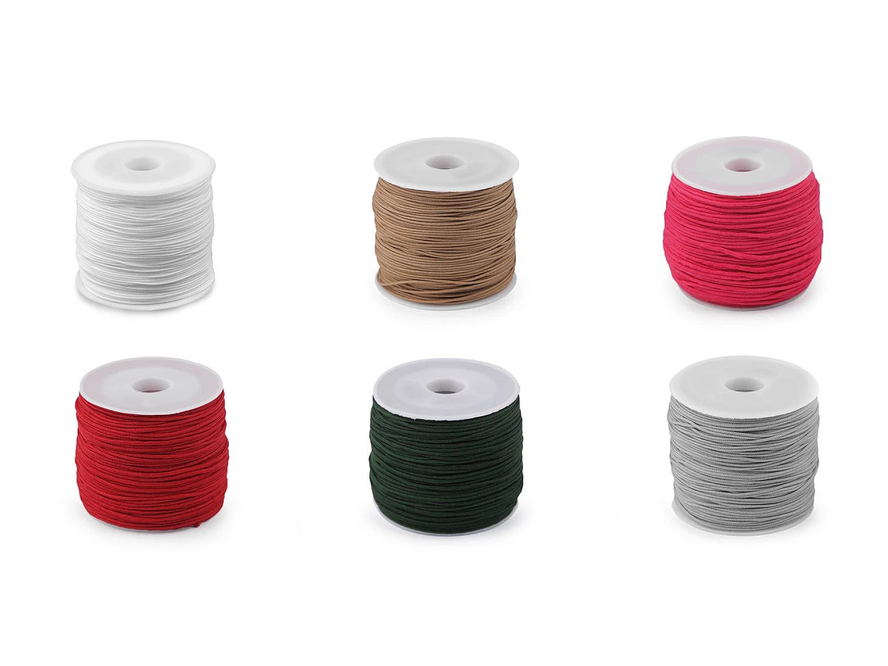 Cordon 0.5 mm nylon 50 mètres