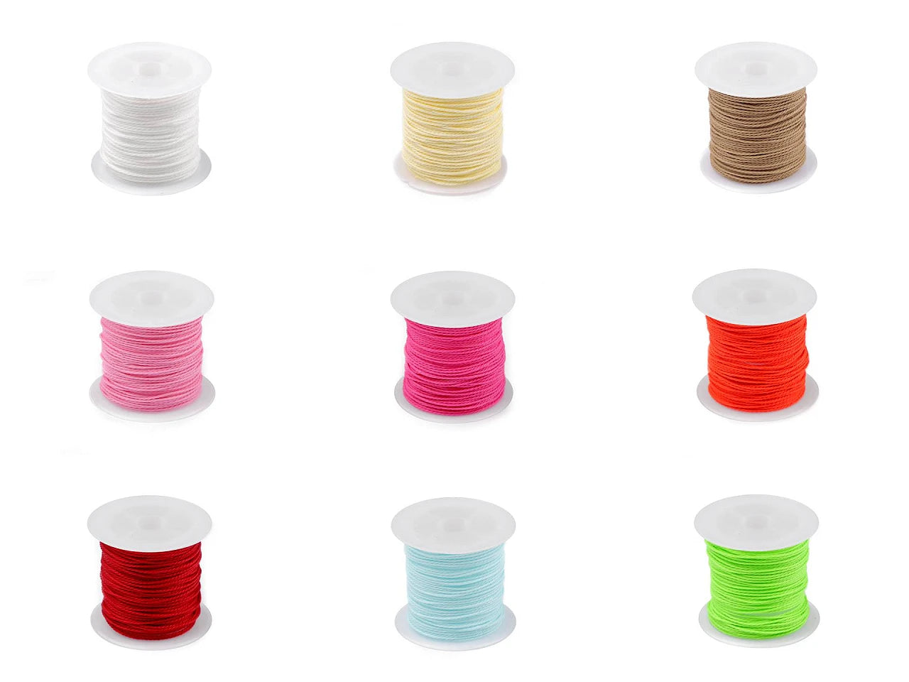 Wax cord 1 mm 9 mètres