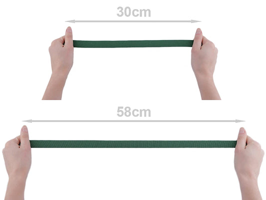 Élastique couleur 20 mm