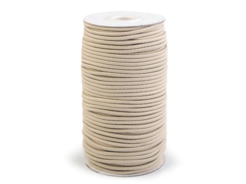 Élastique rond 3 mm