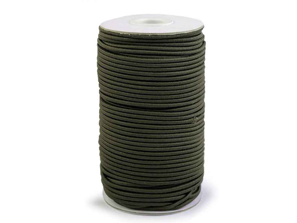Élastique rond 3 mm