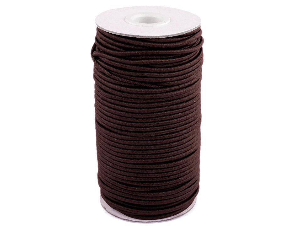 Élastique rond 3 mm