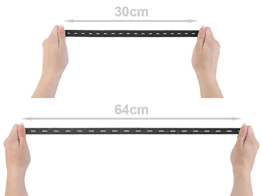 Élastique boutonnière 15 MM