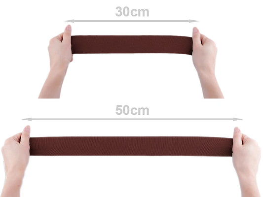 Élastique couleur 50 mm