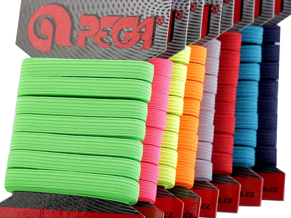Élastique 7 mm couleur