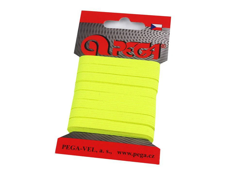 Élastique 7 mm couleur