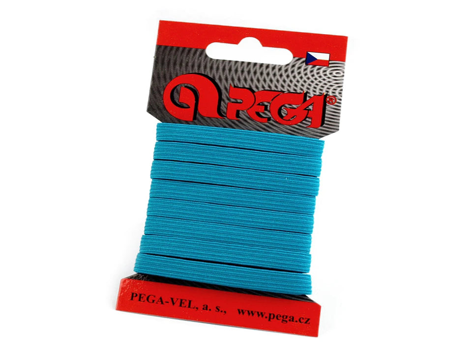 Élastique 7 mm couleur