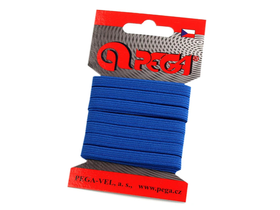 Élastique 7 mm couleur