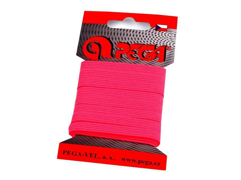 Élastique 7 mm couleur
