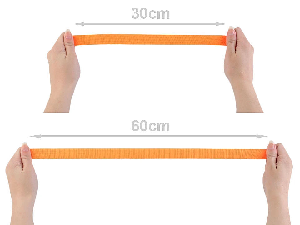 Élastique de couleur 20 mm