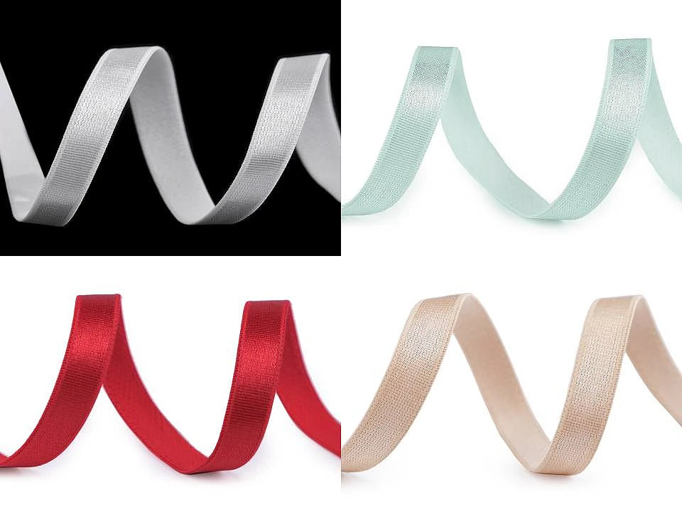 Élastique satin pour lingerie