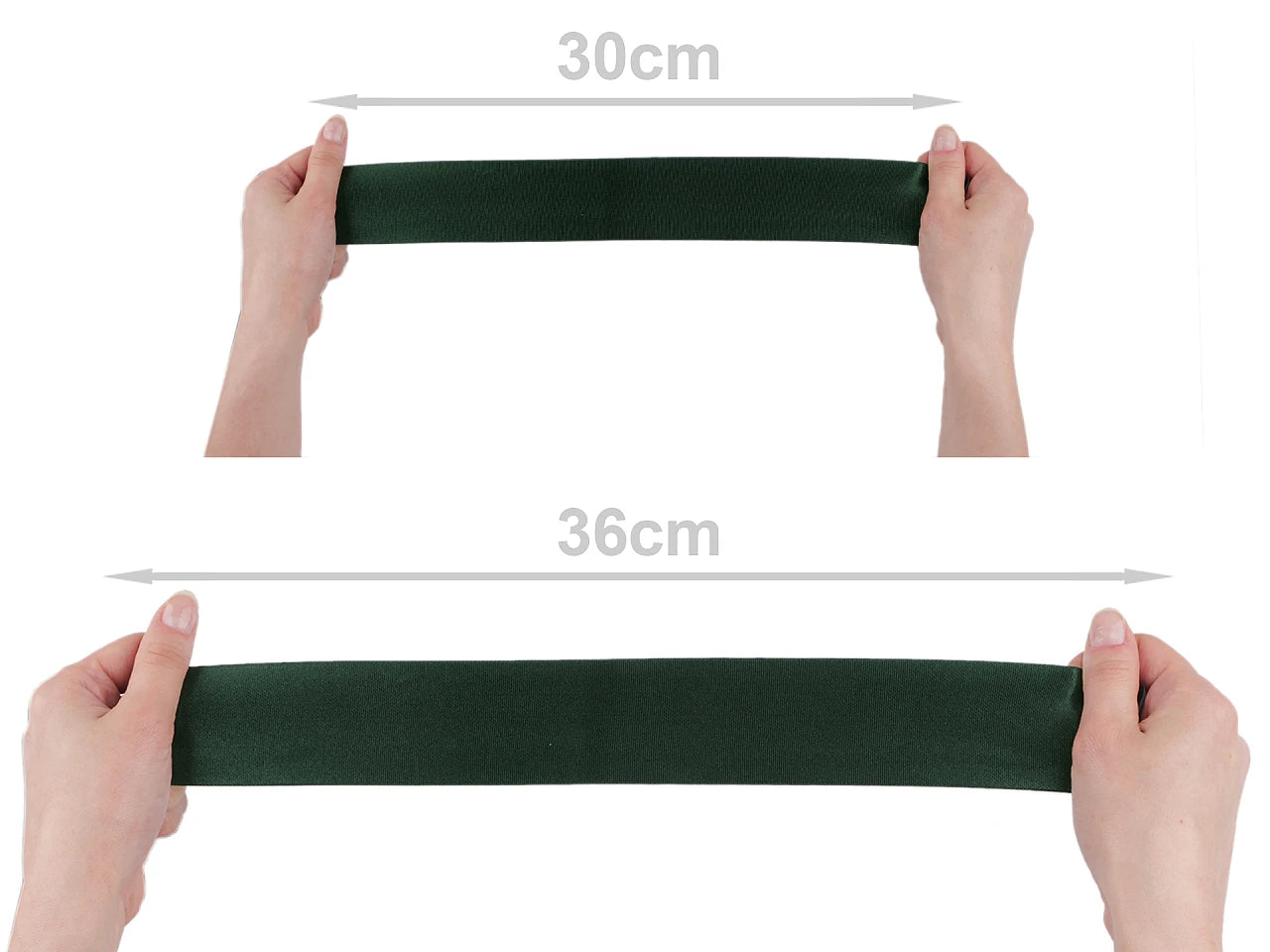 Élastique satin 50 mm