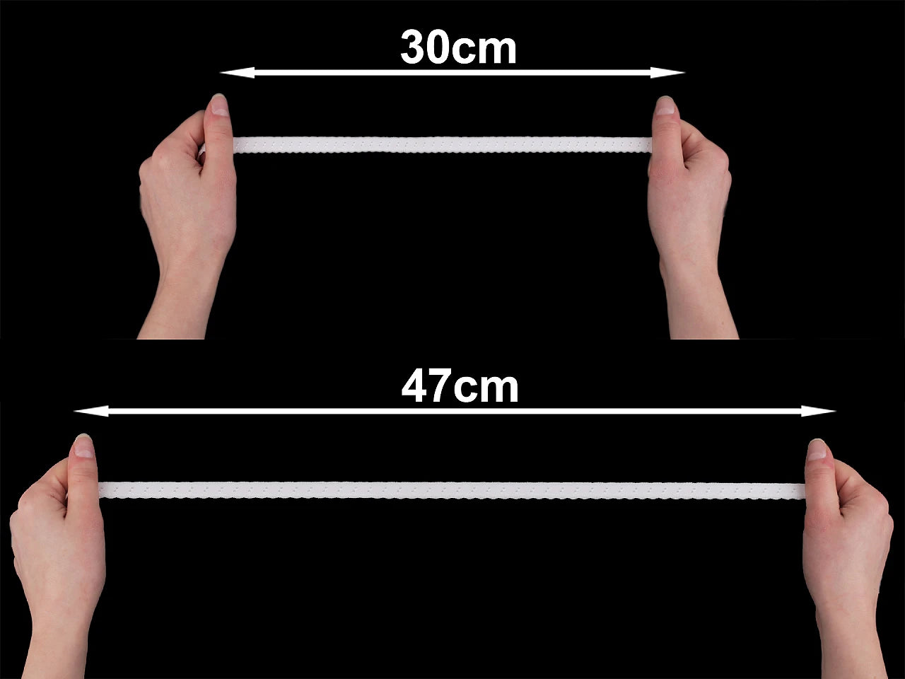 Élastique décoratif 9 mm 5 m