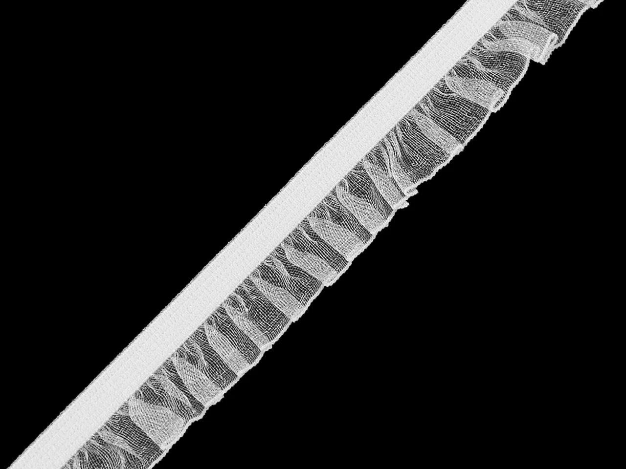 Élastique froufrou lingerie 15 mm