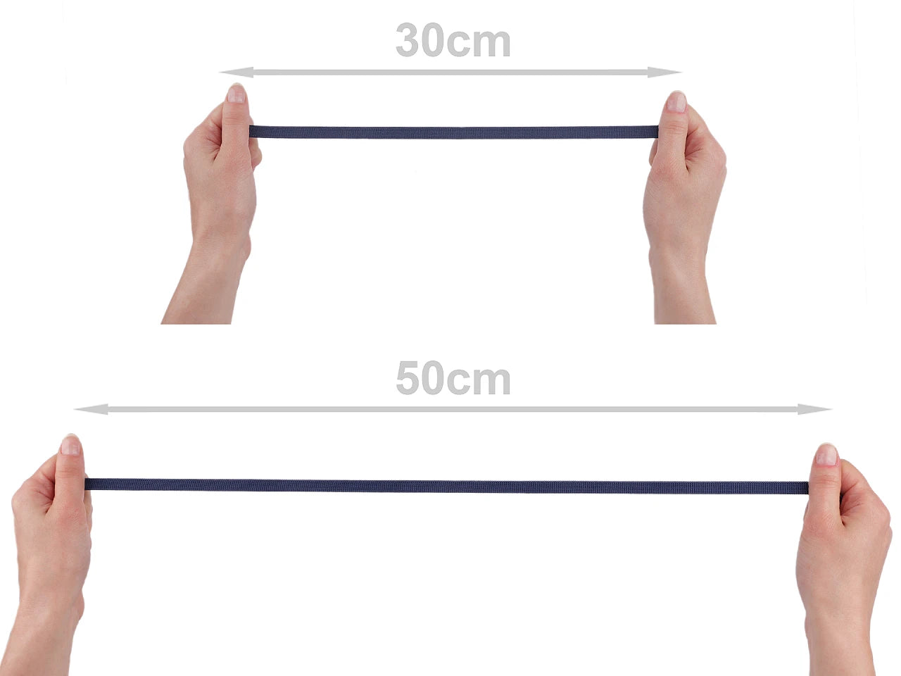 Élastique avec silicone 10 mm 10 mètres