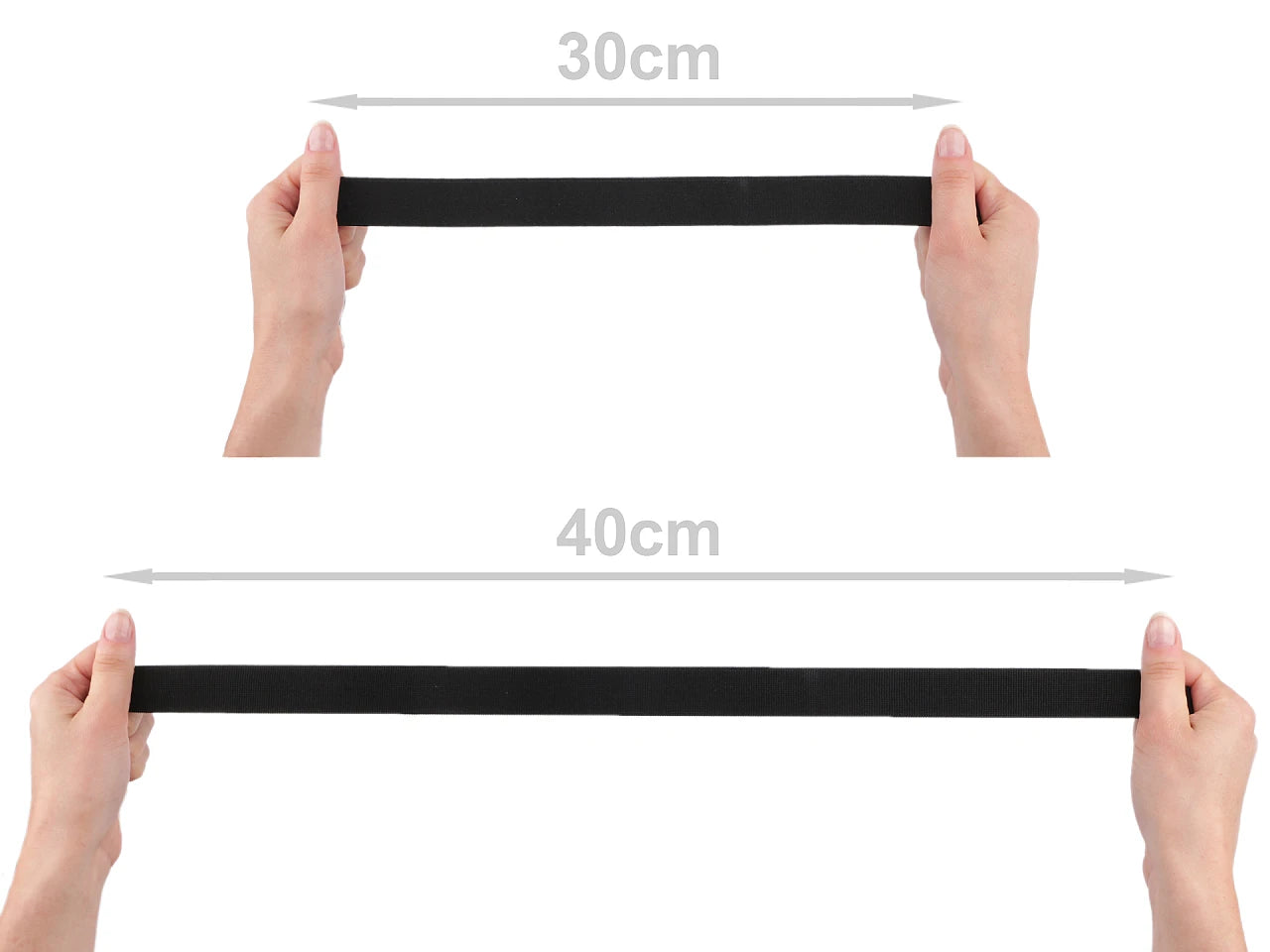 Élastique de couleur 25 mm