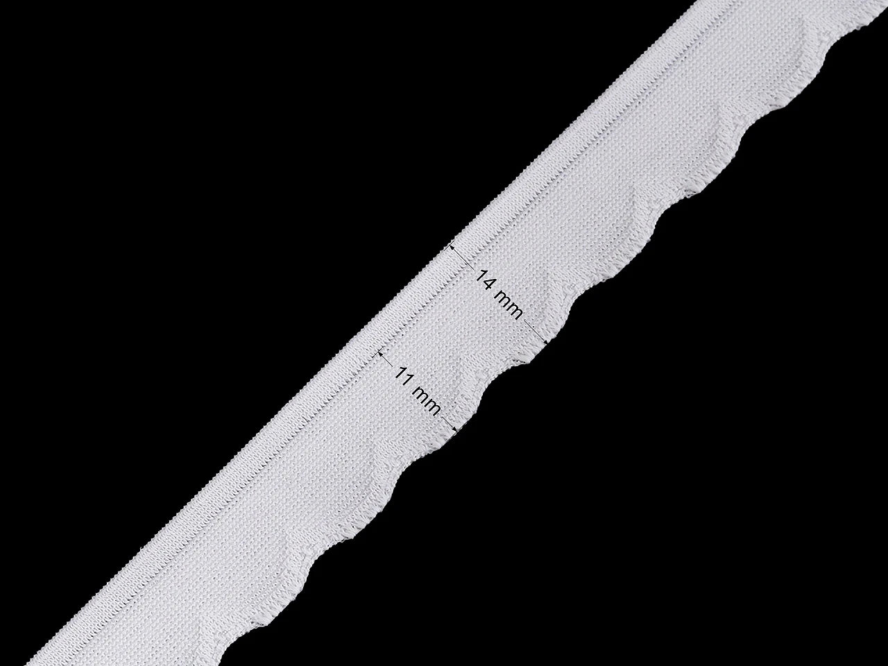 Élastique lingerie souple 11 mm