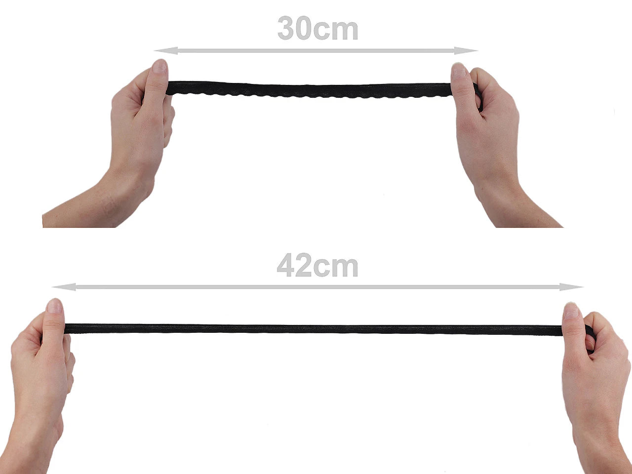 Élastique lingerie souple 11 mm