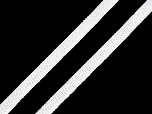 Sergé coton blanc 5 mm