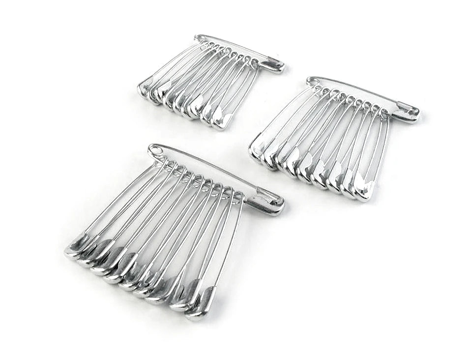 Épingles à nourrice assortie