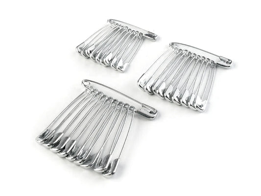 Épingles à nourrice assortie