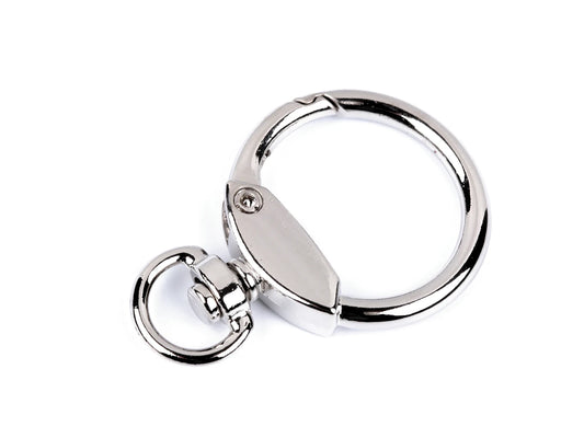 Mousqueton rond 10 mm