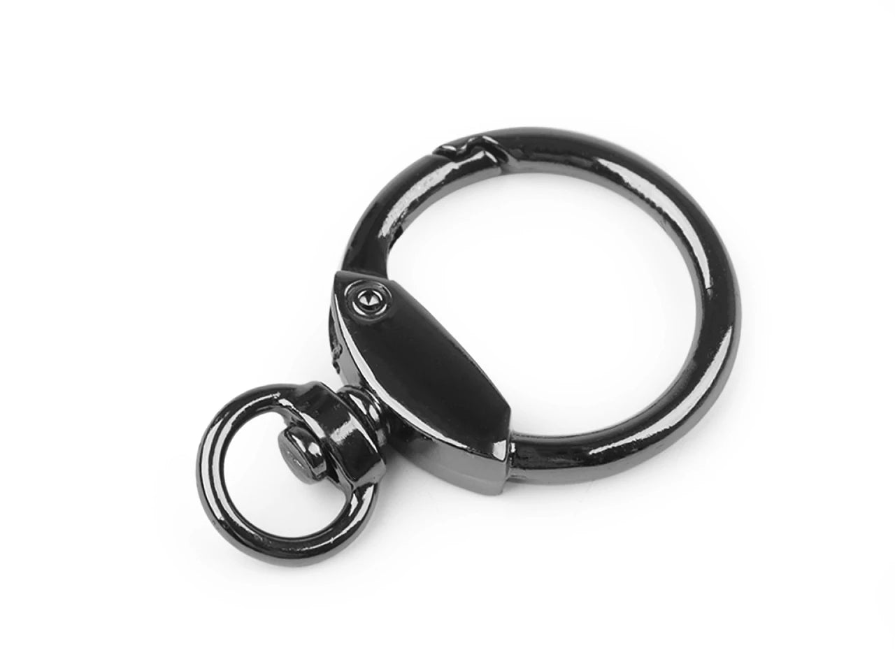 Mousqueton rond 10 mm