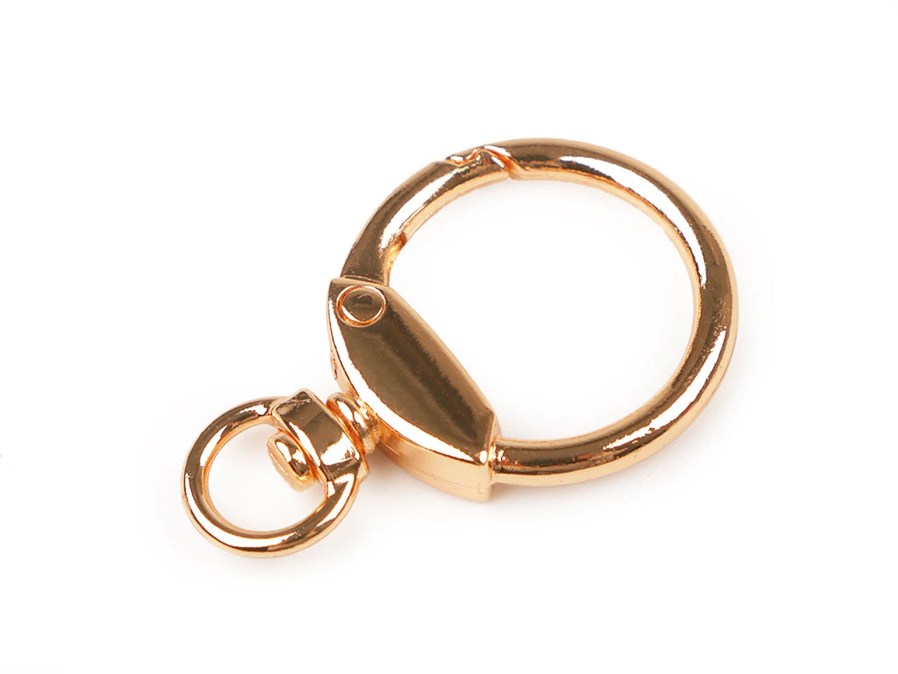 Mousqueton rond 10 mm