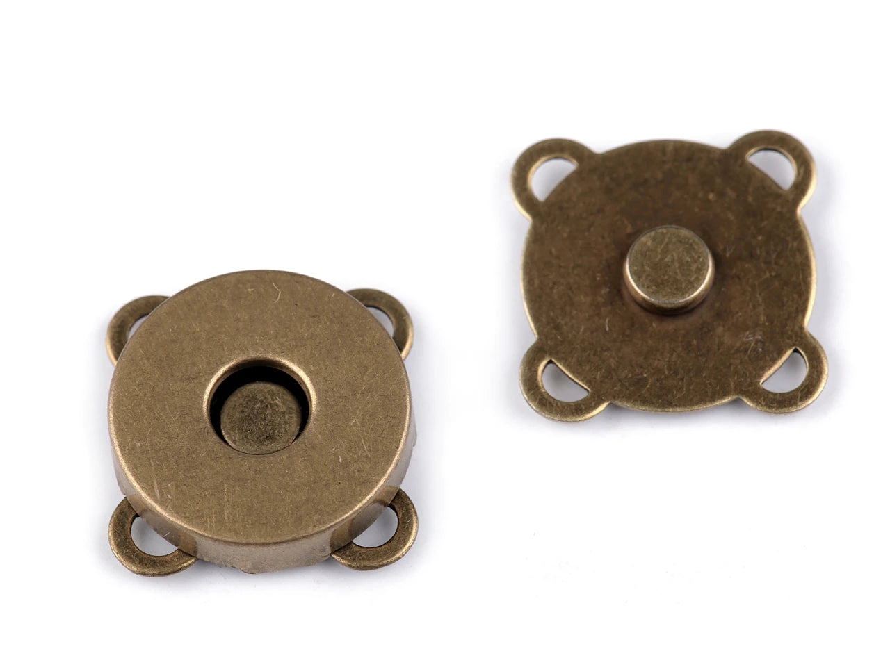 Bouton magnétique 18 mm à coudre