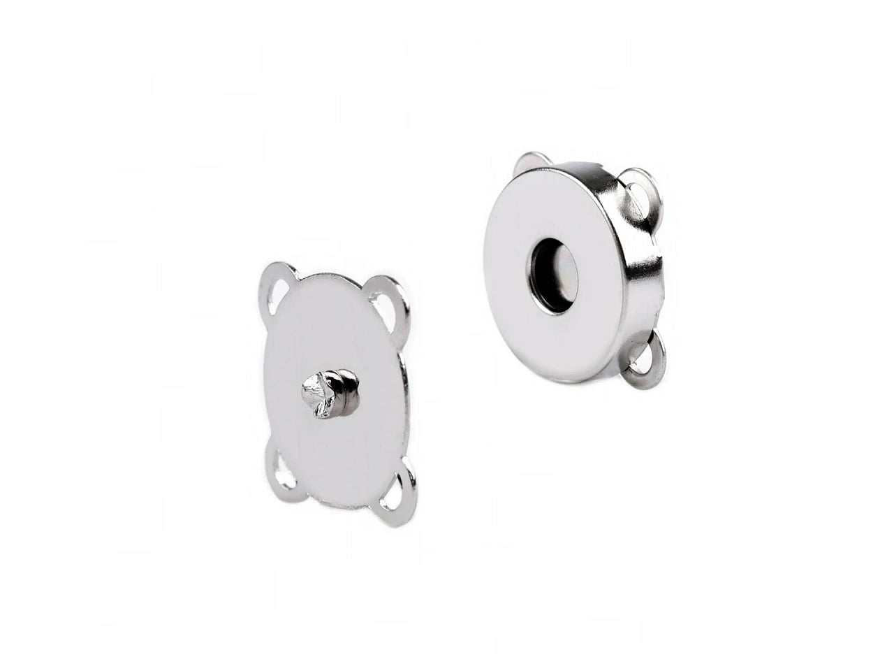 Bouton magnétique 18 mm à coudre