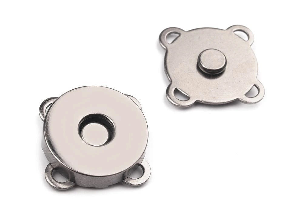 Bouton magnétique 18 mm à coudre