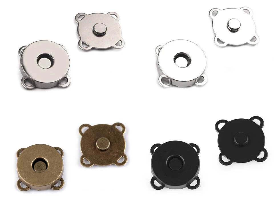Bouton magnétique 18 mm à coudre