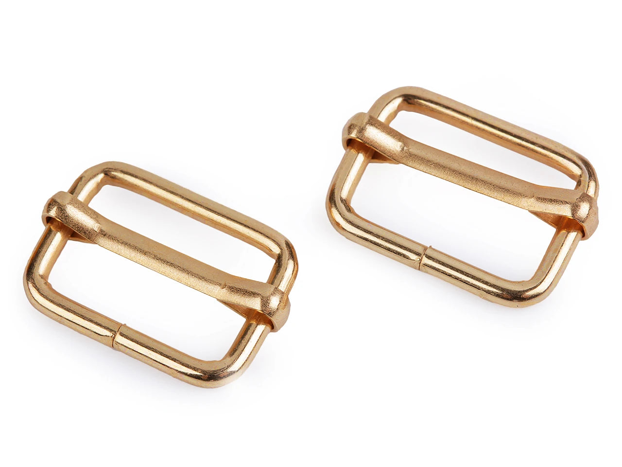 Boucle de reglage en métal 25 mm