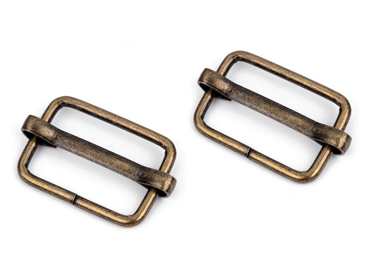 Boucle de reglage en métal 33 mm
