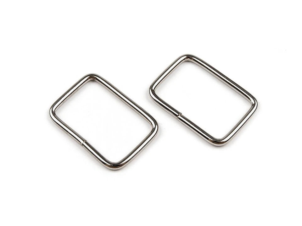 Passant de sangle 20 MM métal