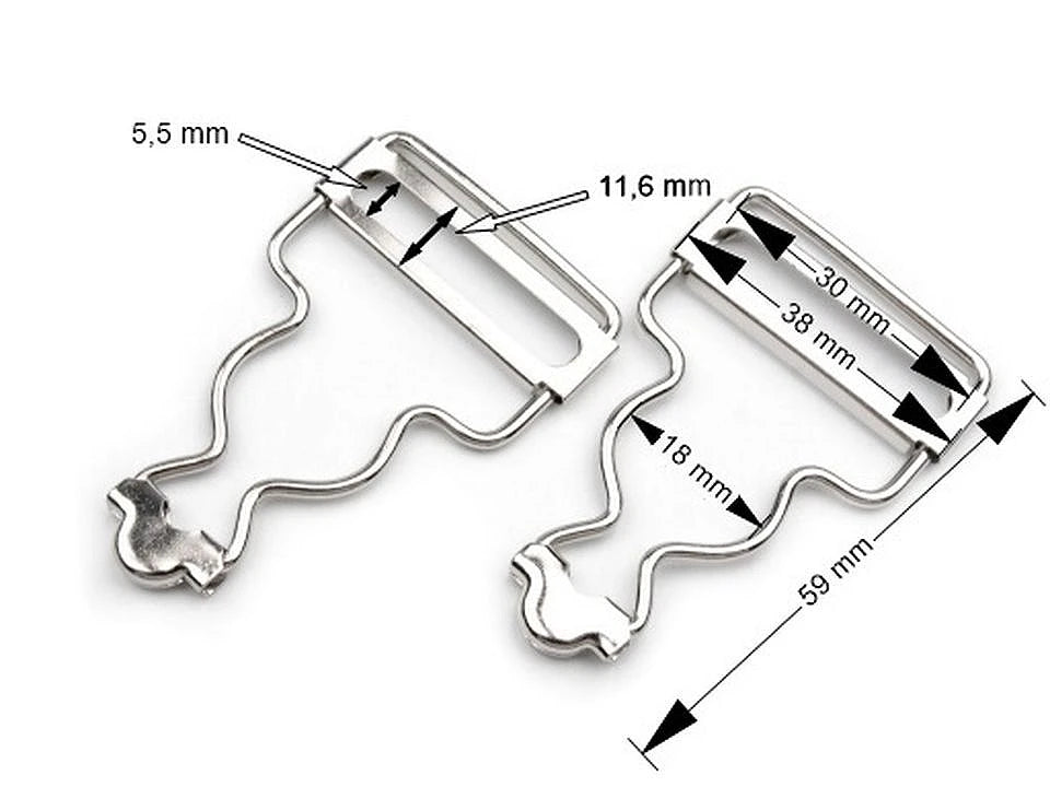 Boucle de salopette